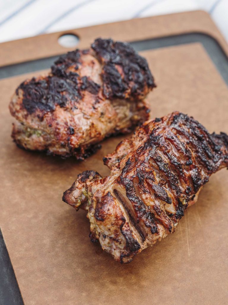 Erasure forhøjet pegs Lammeculotte på grill - Fantastisk marinade til lammekød