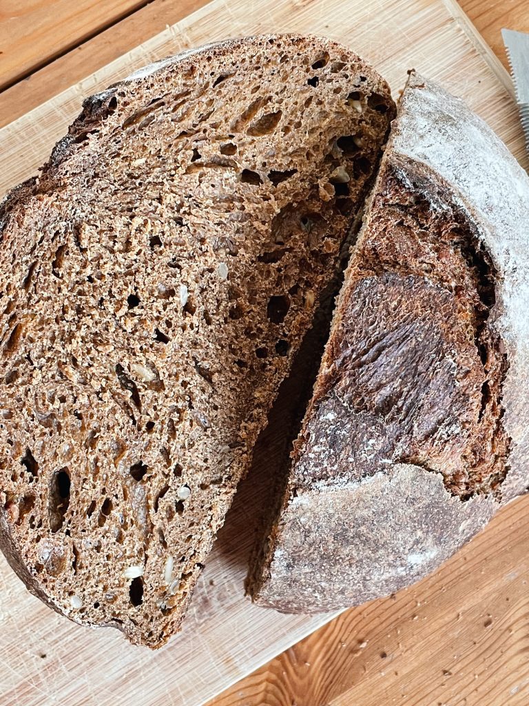 Maltbrød fra Svaneke Brød